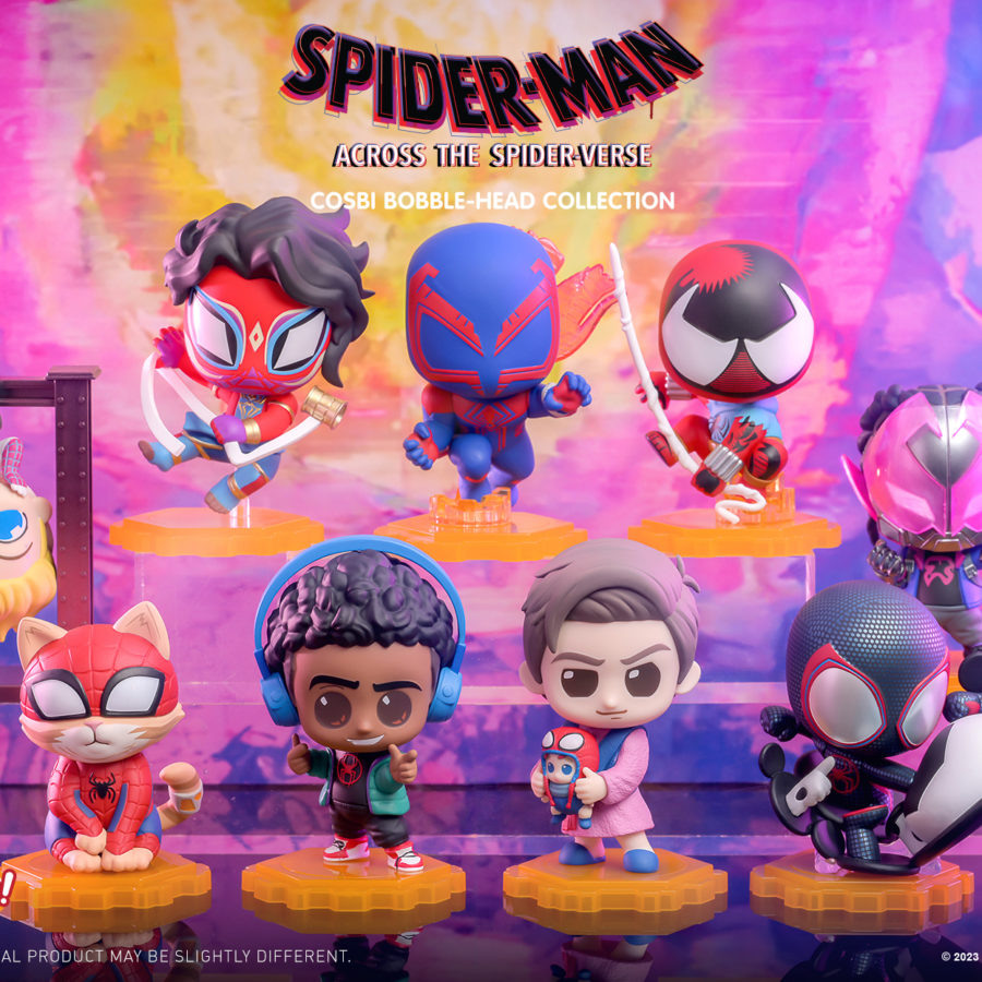 Funko Minis 3 - Spider-Man: Across the Spider-Verse (2023) - Mystery