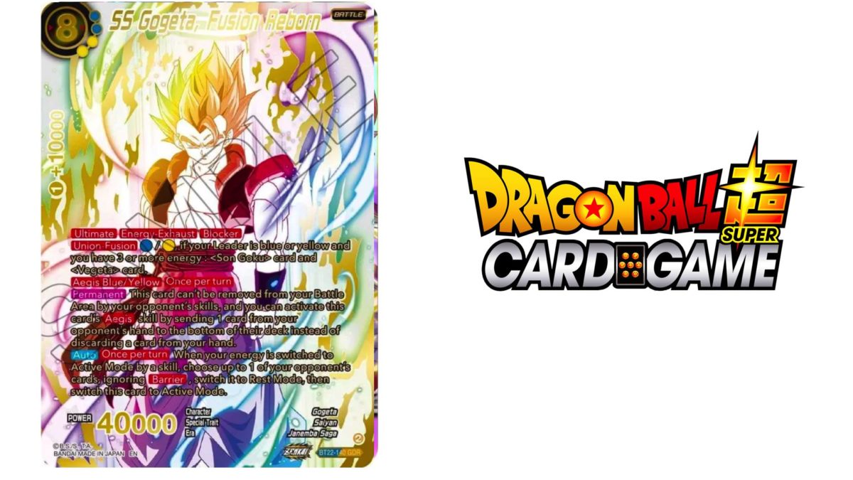 dragon ball super card game union fusion SSB Gogeta, Shining Blue Strongest Warrior BT26-138 Ultimate Advent Dr – OP  Proxies TCG main image 1