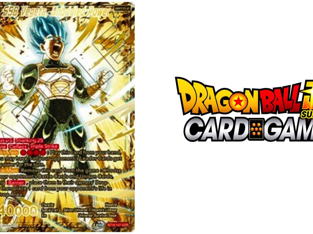 BT16 SPR Full Card Set selling Dragon Ball Super Cards Card Lot