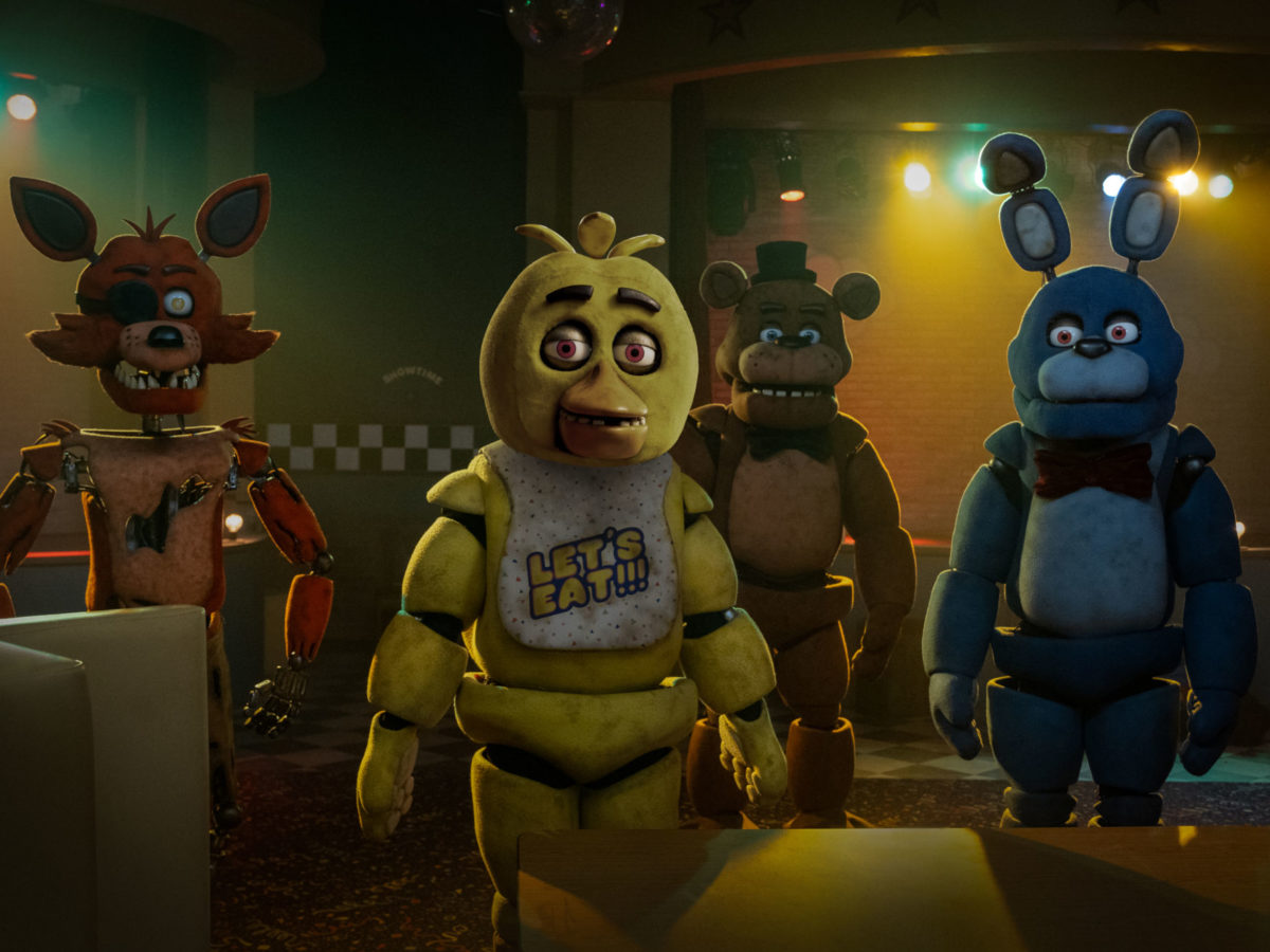 Five Nights At Freddy's 4 (Night #5) COMPLETE