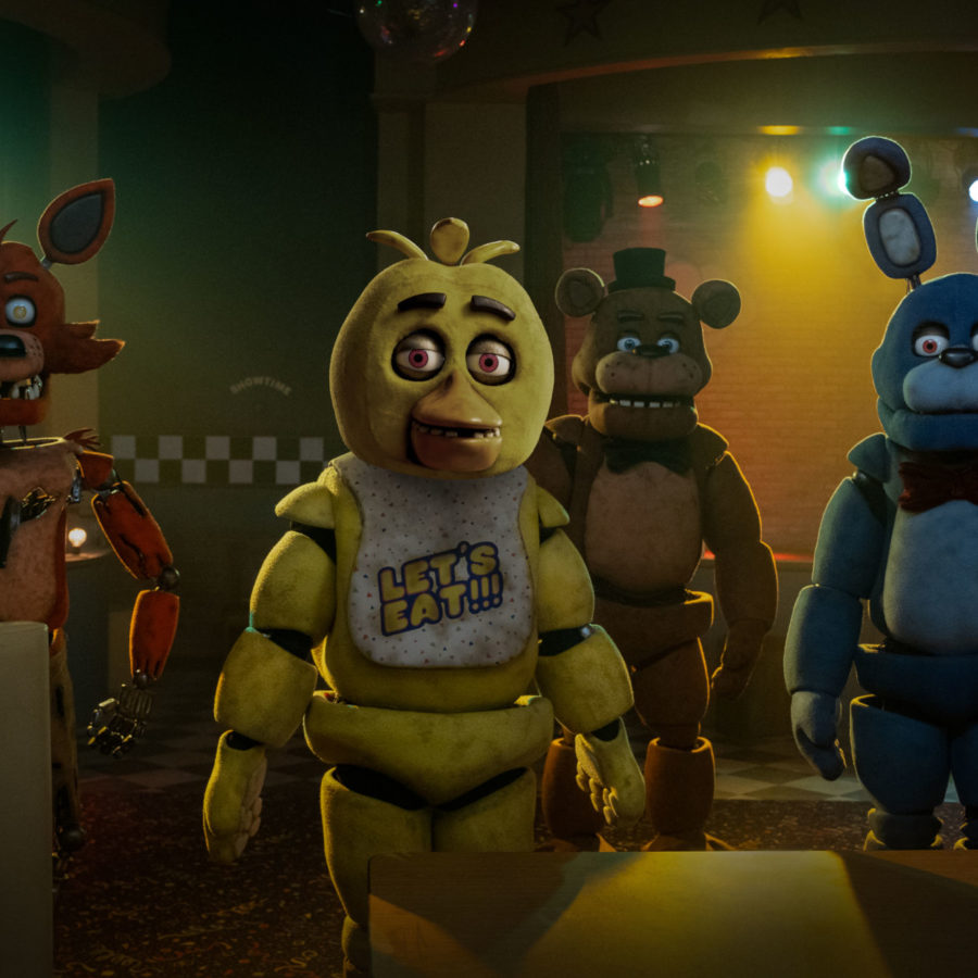 Five Nights at Freddy's' - First Official Poster & Teaser for