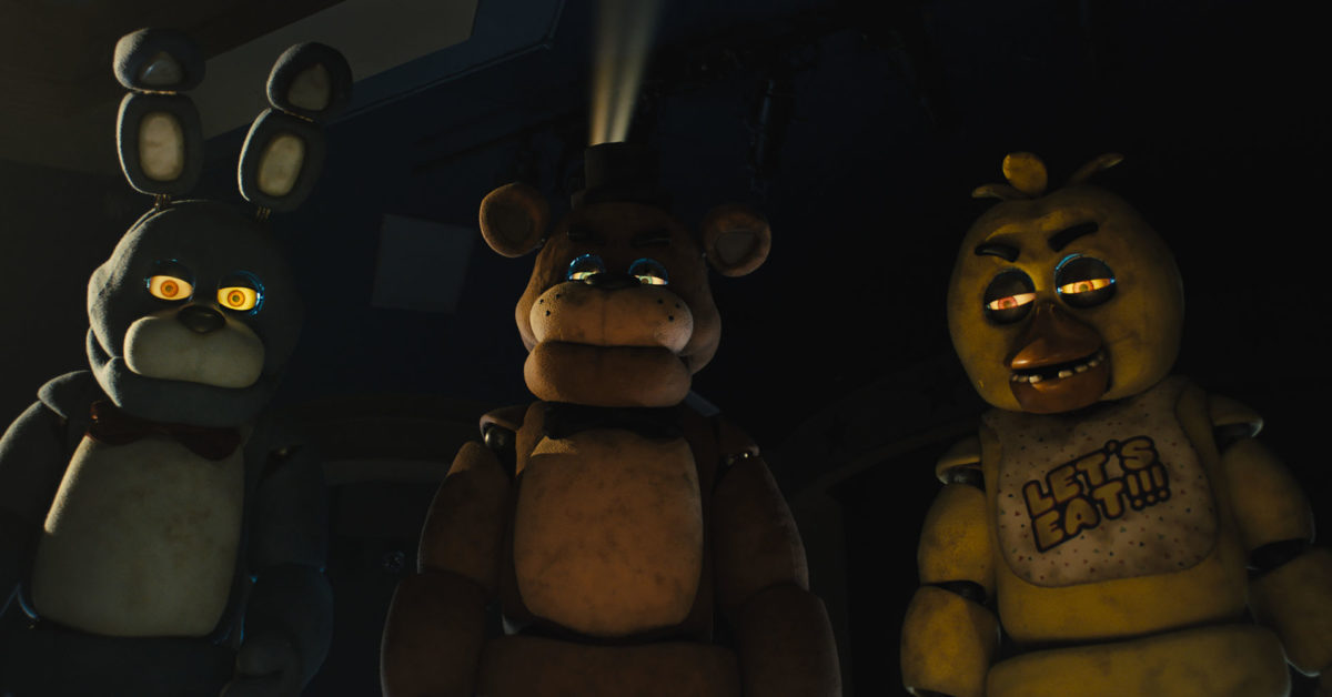 Five Nights At Freddys Shatters The Weekend Box Office 5354