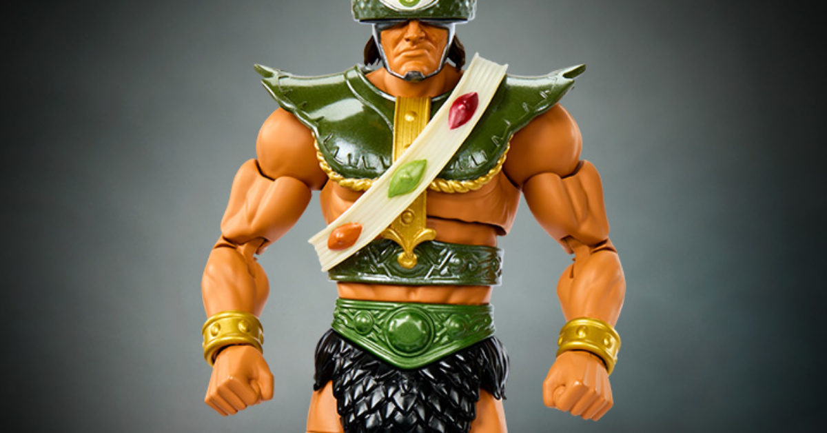 Tri-Klops Enters the Era of New Eternia with Mattel’s MOTU Masterverse