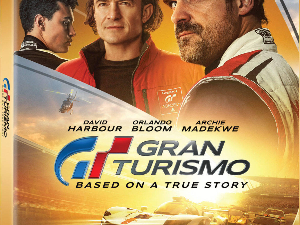 Gran Turismo Comes Home To Blu-ray On November 7th