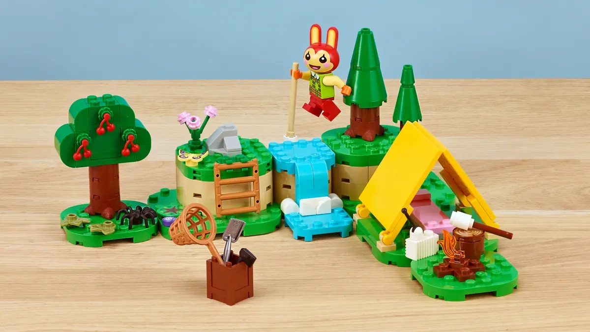 Build Your Own Island With the LEGO x Animal Crossing Collection