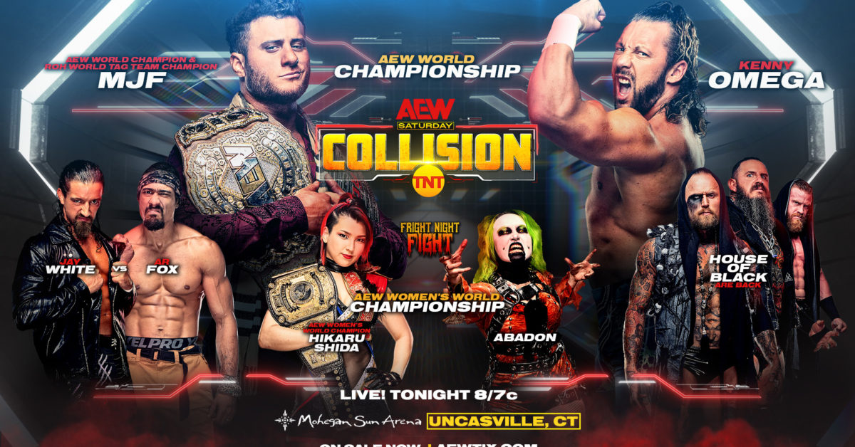 AEW Collision: Controversy Over Two World Title Matches In One Night