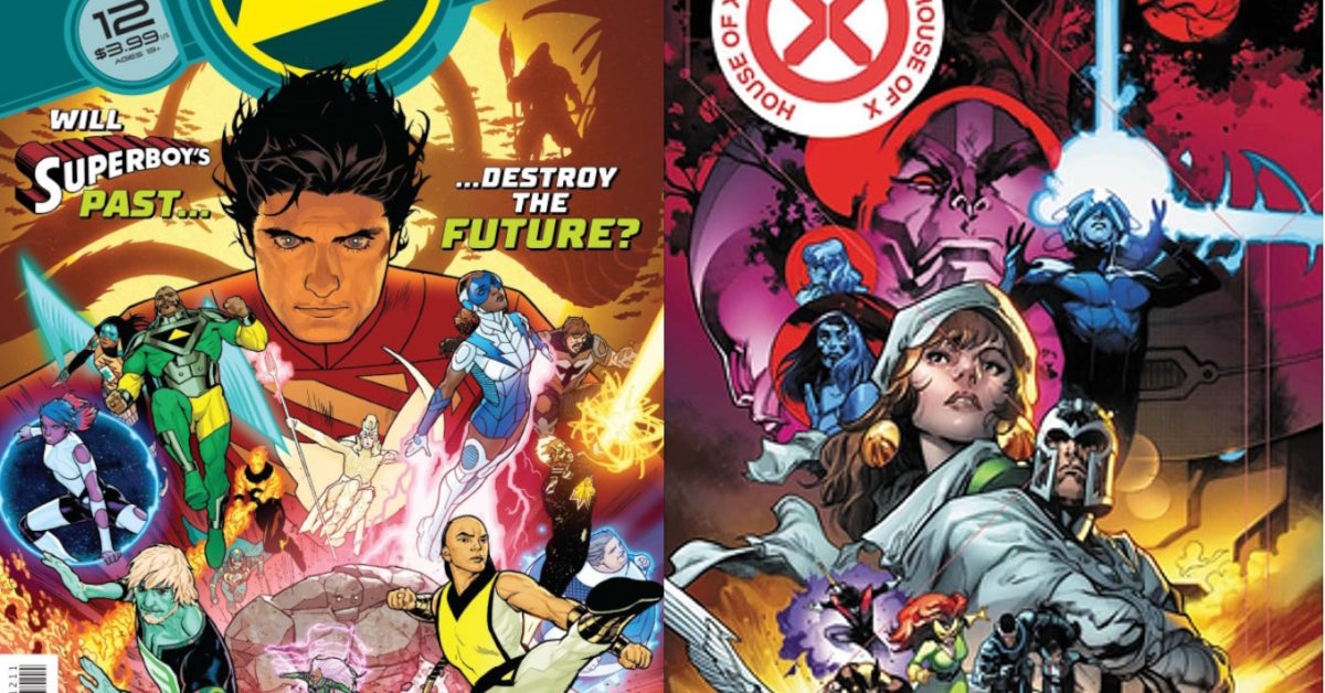 Jonathan Hickman's Legion of Super Heroes Would Have Had a House of X