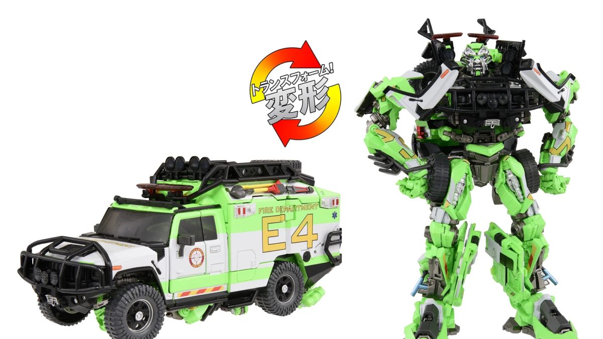 Hasbro Debuts New Transformers Masterpiece with Autobot Ratchet