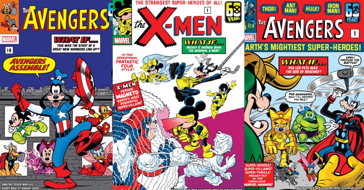 Marvel To Make More Confusing Disney Variant Covers For 2024   AM SM 41 DISNEY WHAT IF 1 1200x628 