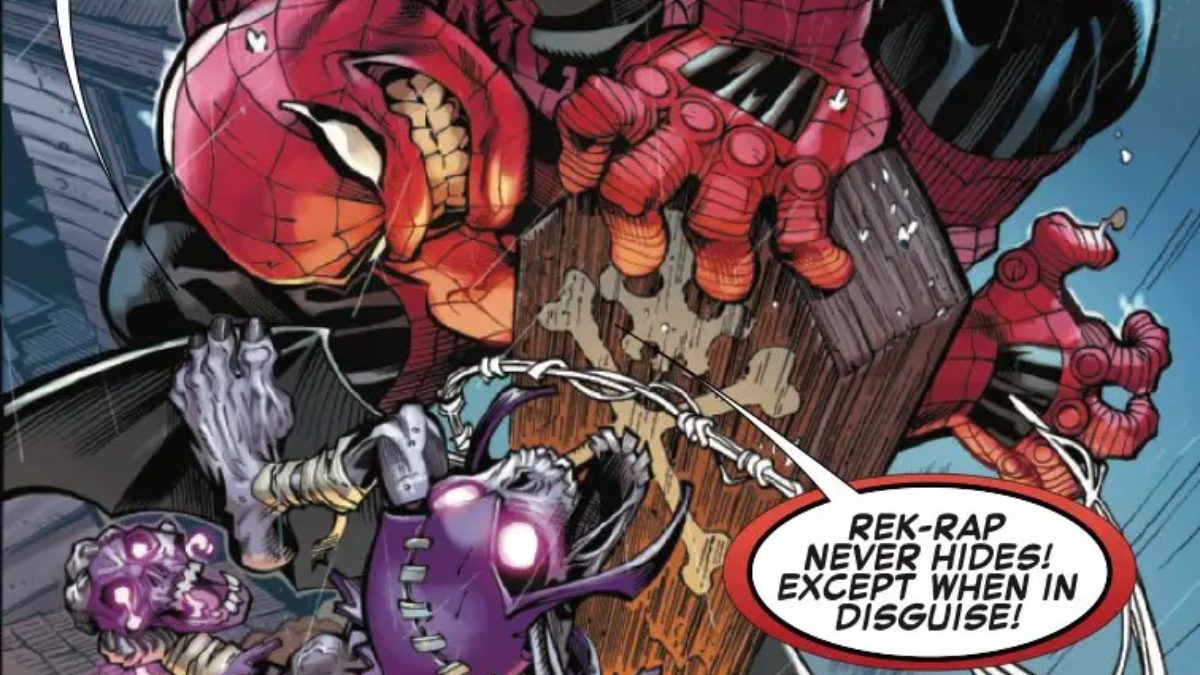 Amazing Spider-Man #36 Preview: Spider-Man Finally Goes Dark