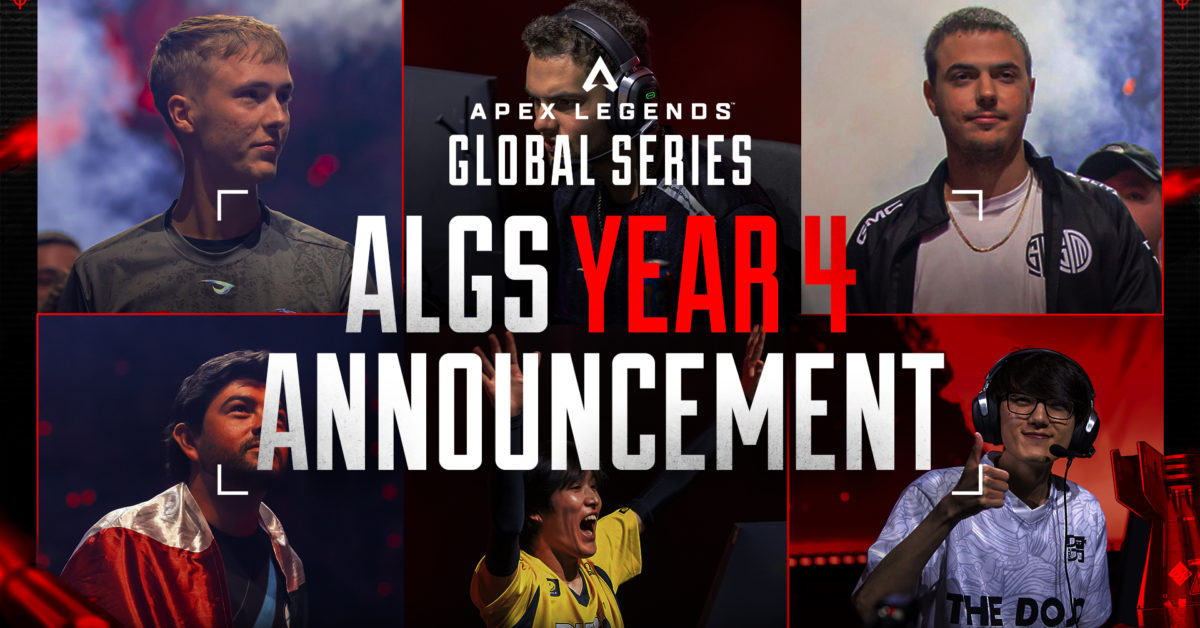 Apex Legends Global Series Announces Fourth Year Of Competition