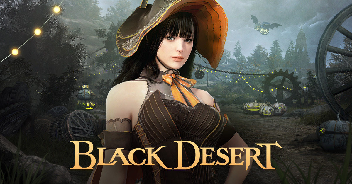 Black Desert Launches Halloween 2023 Content Across All Platforms