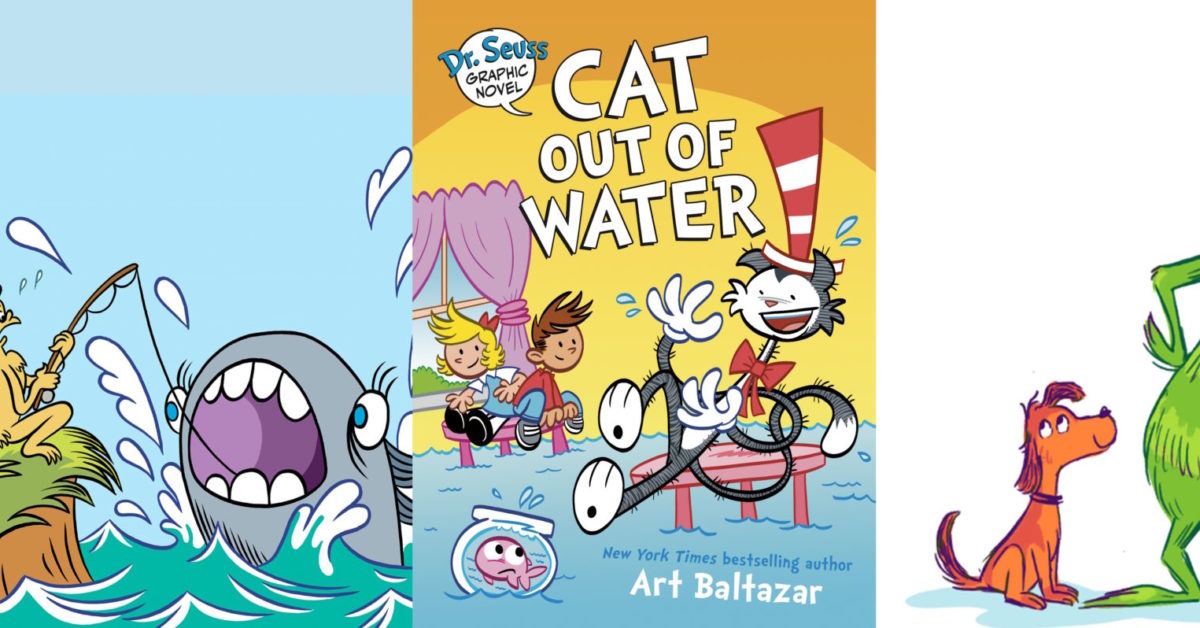Art Baltazar, Kaeti Vandorn & James Kochalka Create Dr Seuss Comics