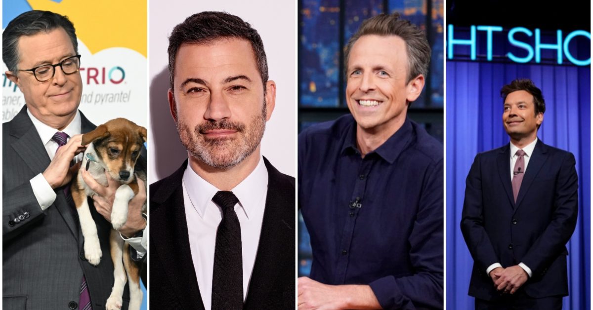 Colbert, Kimmel, Meyers & Fallon Making Late-Night Returns Tonight