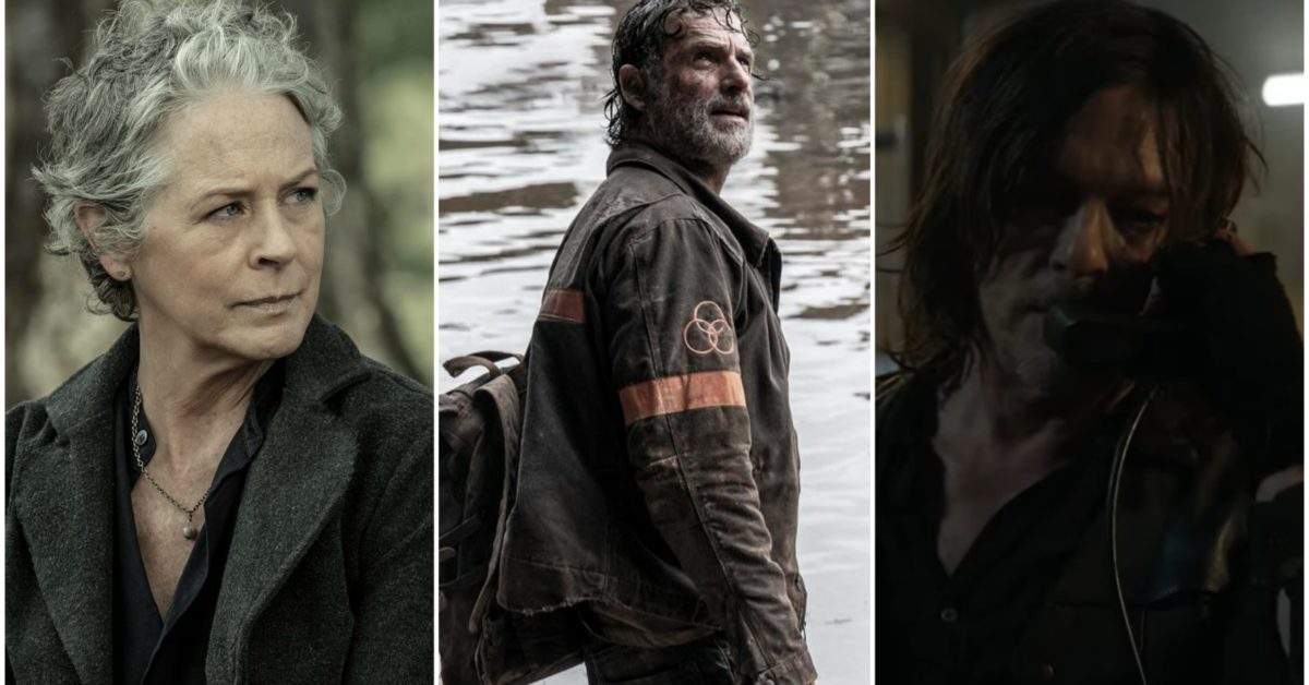 The Walking Dead: Daryl Dixon E05: Carol, Rick Grimes & More TWD Talk