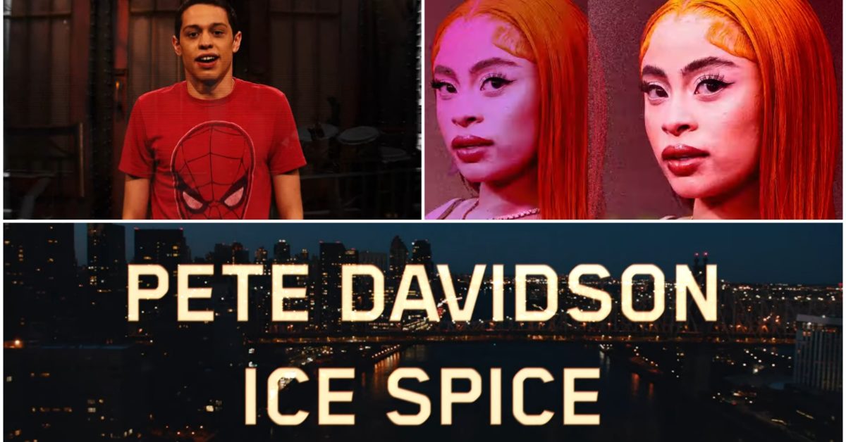 Saturday Night Live Season 49 Video Welcomes Pete Davidson, Ice Spice #IceSpice