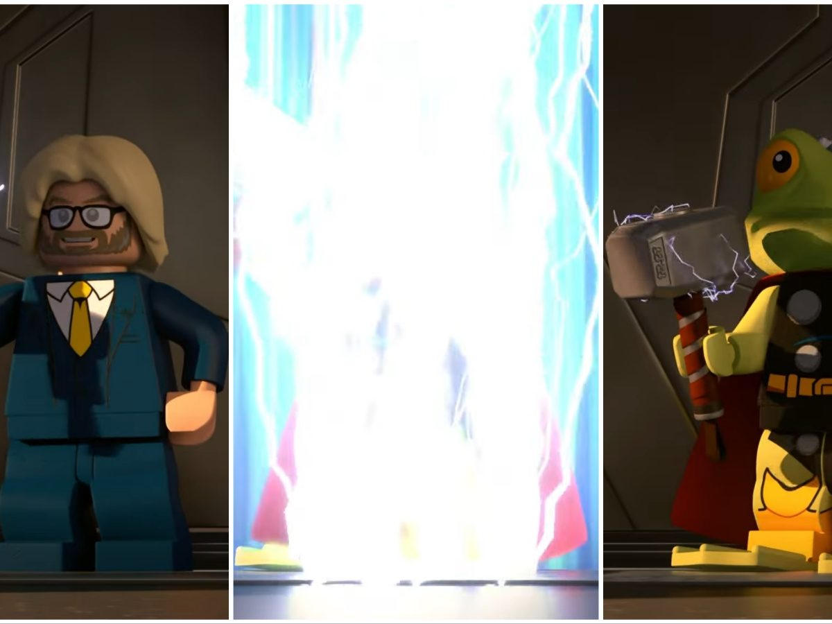 LEGO Marvel Avengers: Code Red Trailer: The Collector Comes Collecting