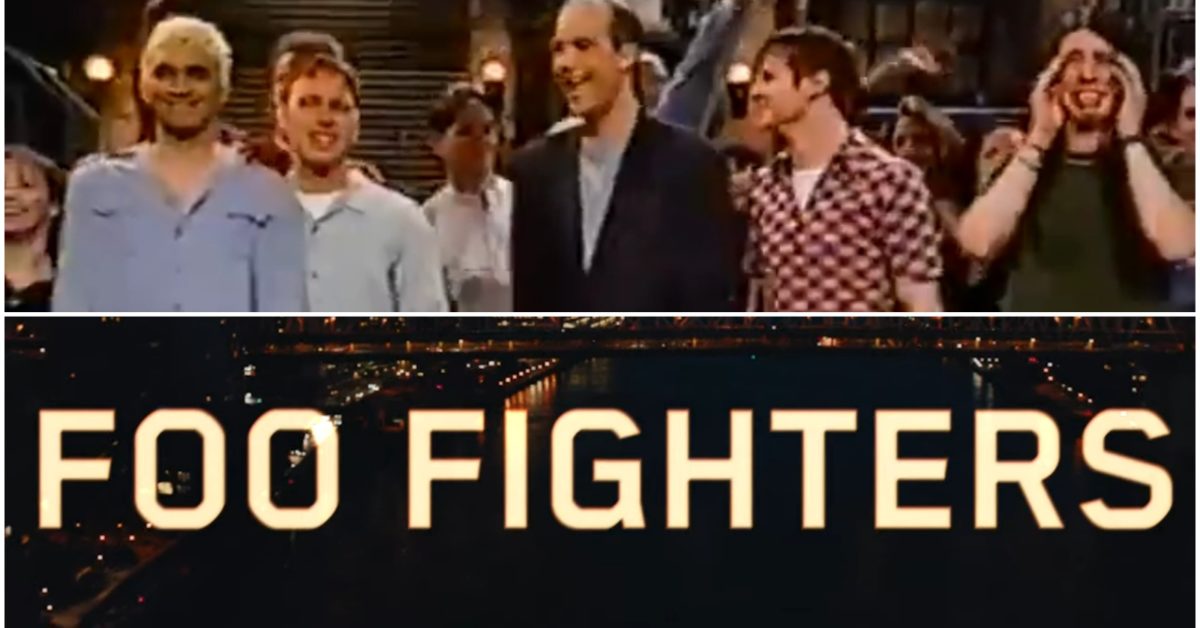Foo Fighters/SNL ’90s Rewind Includes “I’ll Stick Around” & More