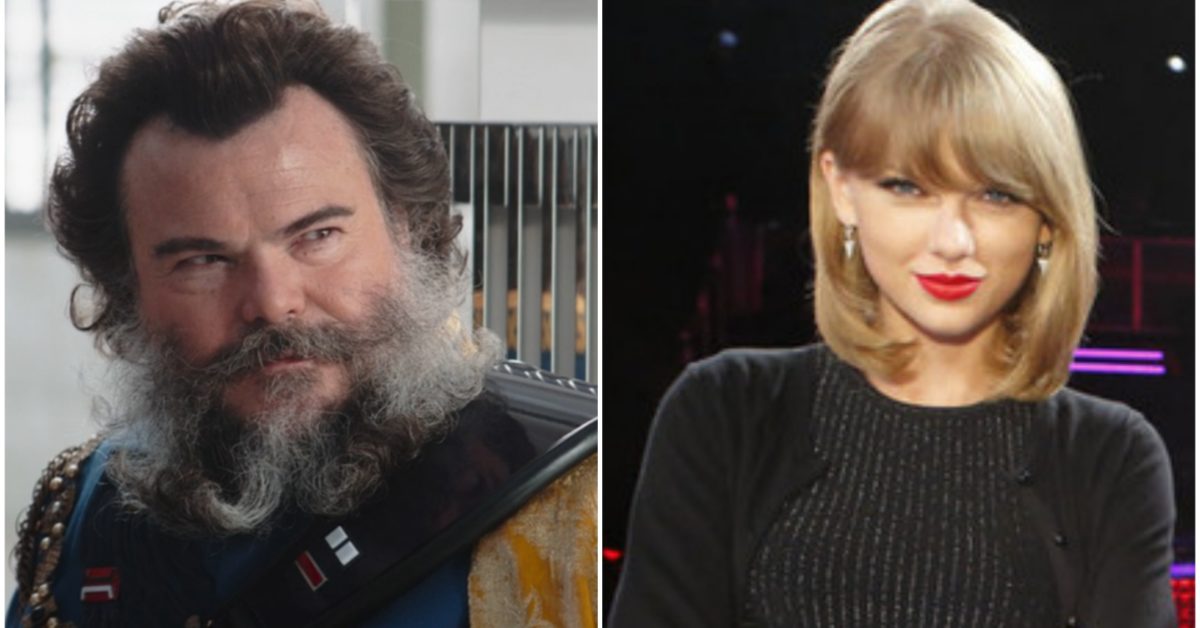 Jack Black Strips Down for Taylor Swift/"AntiHero" Cover (Here's Why)