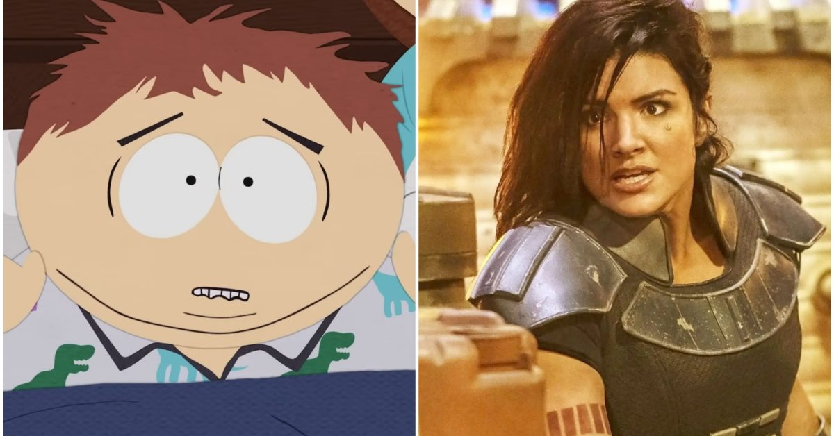 South Park Swaps The Mouse for Kathleen Kennedy; Gina Carano Big Fan