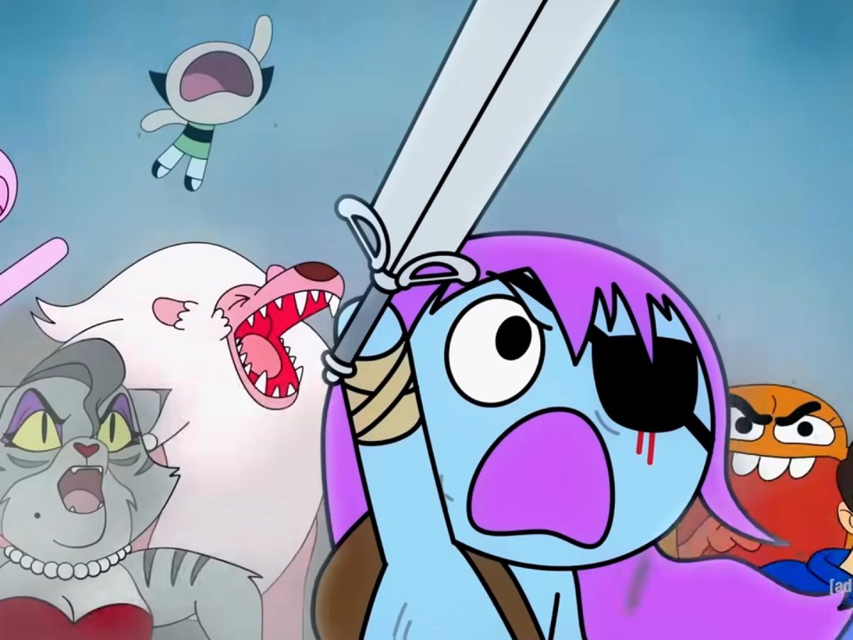 Pibby Apocalypse, Gumball