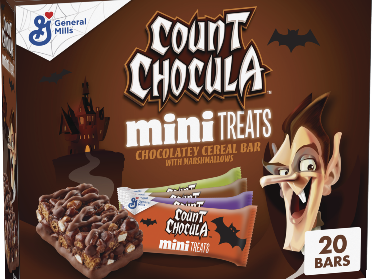 General Mills Has Released Several Limited Halloween Monsters Treats