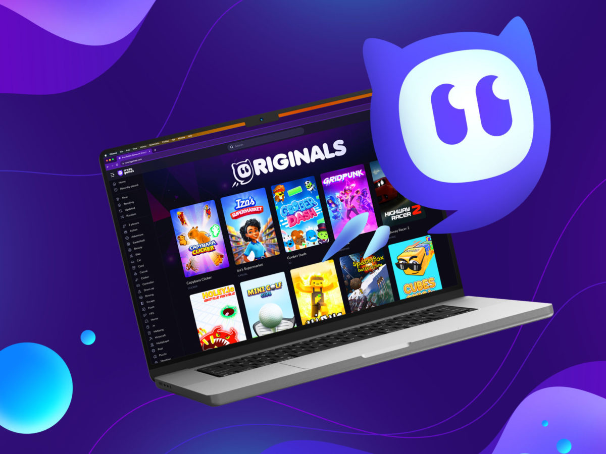 CrazyGames Launches New Browser-Based Originals Section