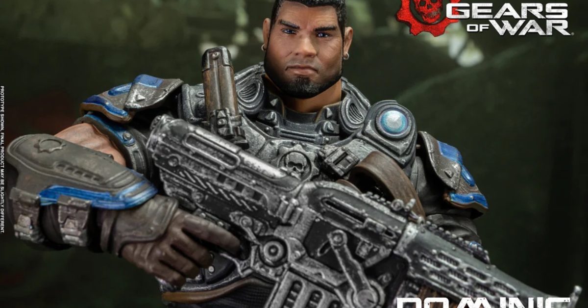 Gears of War Dominic Santiago Kicks Off Storm Collectibles New Line