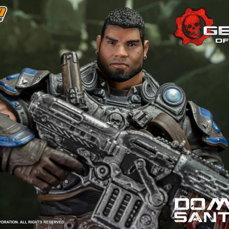  Storm Collectibles 1/12 Augustus Cole Gears of War : Toys &  Games