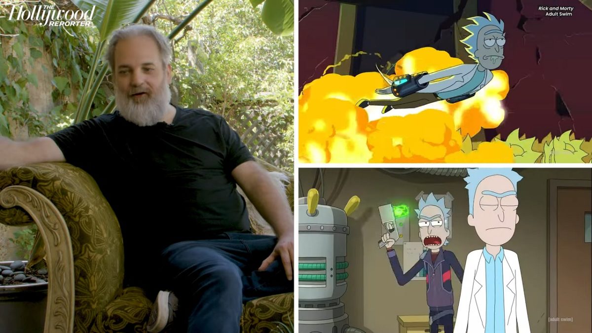 Rick and Morty Feature Film/Super Episode Discussed with WB: Harmon