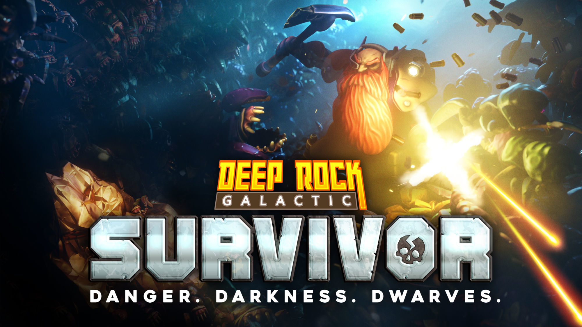 Игра deep rock survivor похожие. Deep Rock Galactic: Survivor. Deep Rock Galactic: Surviv. Vampire Survivor Deep Rock Galactic. Deep Rock Galactic Survivor стрим.