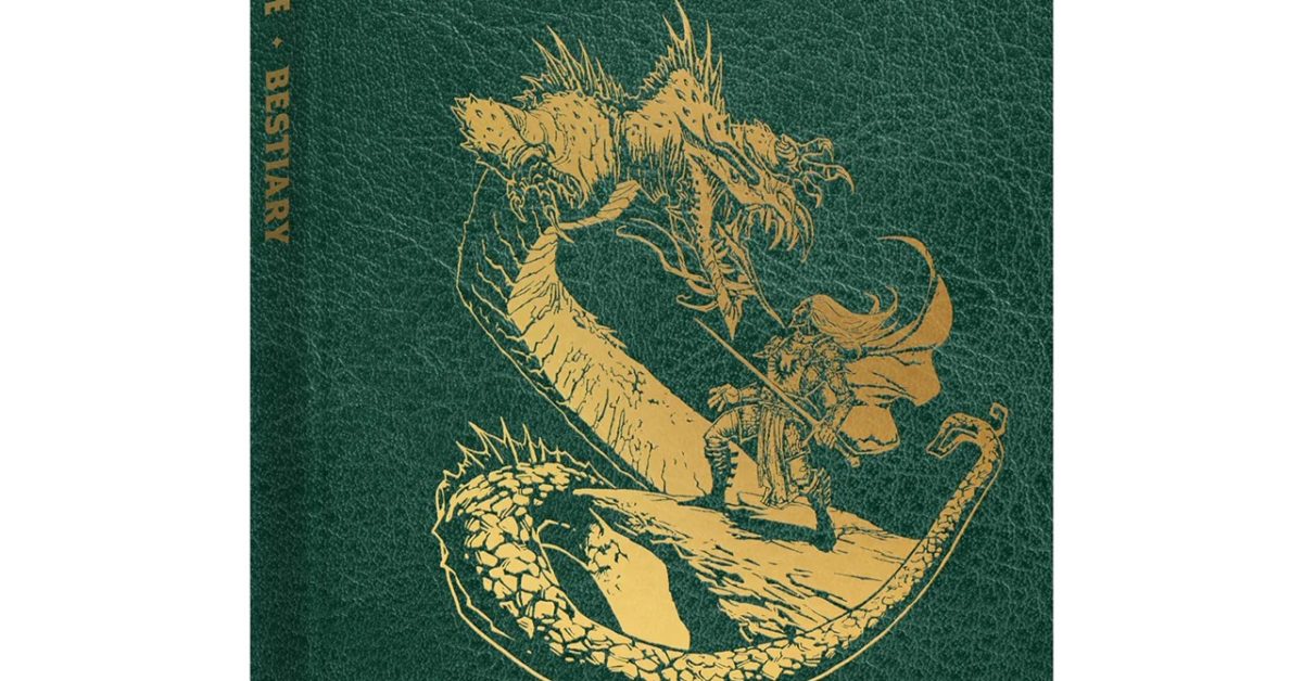 Dragonbane Reveals Bestiary Sourcebook On The Way