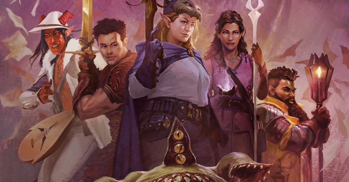Random House Announces Dungeons & Dragons Novel With New Party