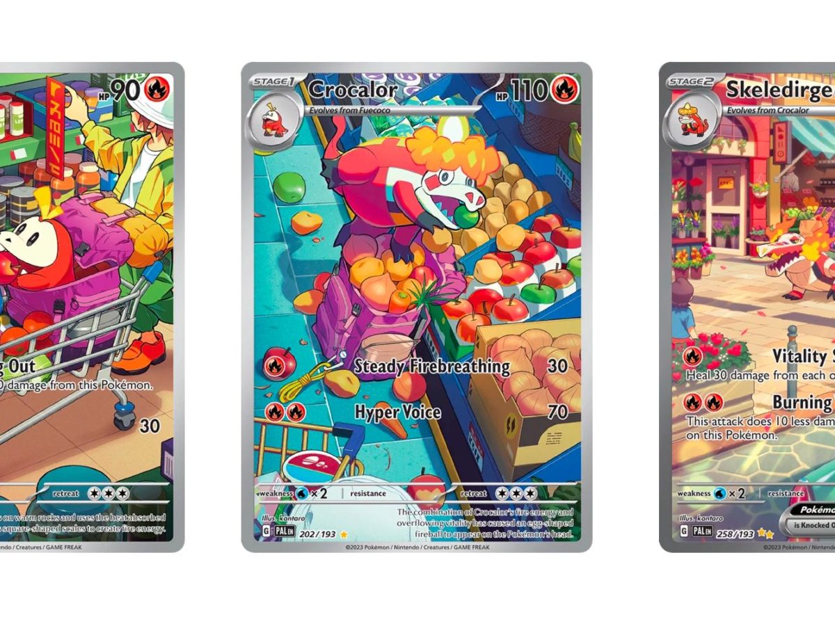fuecoco pokemon card value 002 015 2024 Pokemon - Sword & Shield - Temporal Forces - Ultra Rare