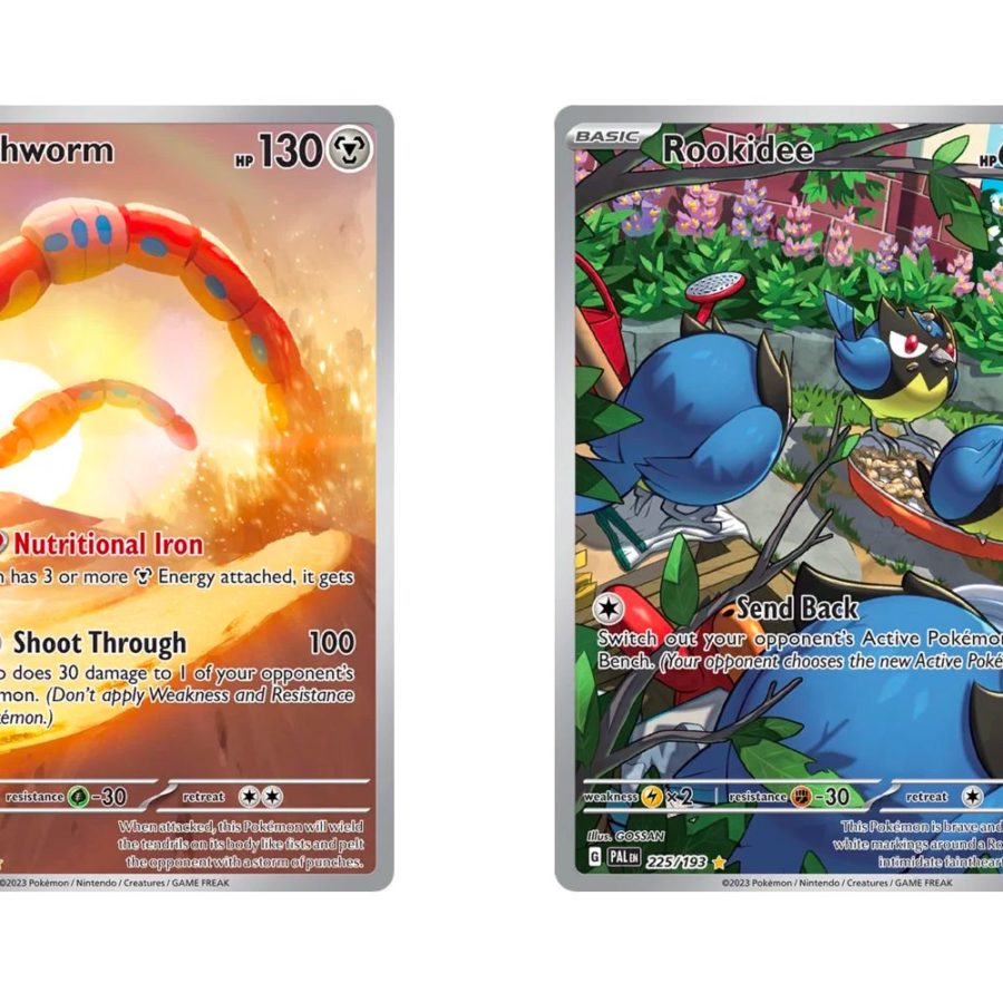 Cards Of Pokmon TCG: Paldea Evolved Part 52: Orthworm & Rookidee