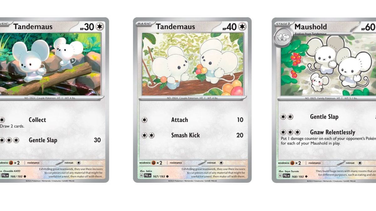 tandemaus pokemon card value Amazon.com: Maushold 161/198 - Scarlet & Violet - Pokemon Evolution 3 Card  Set