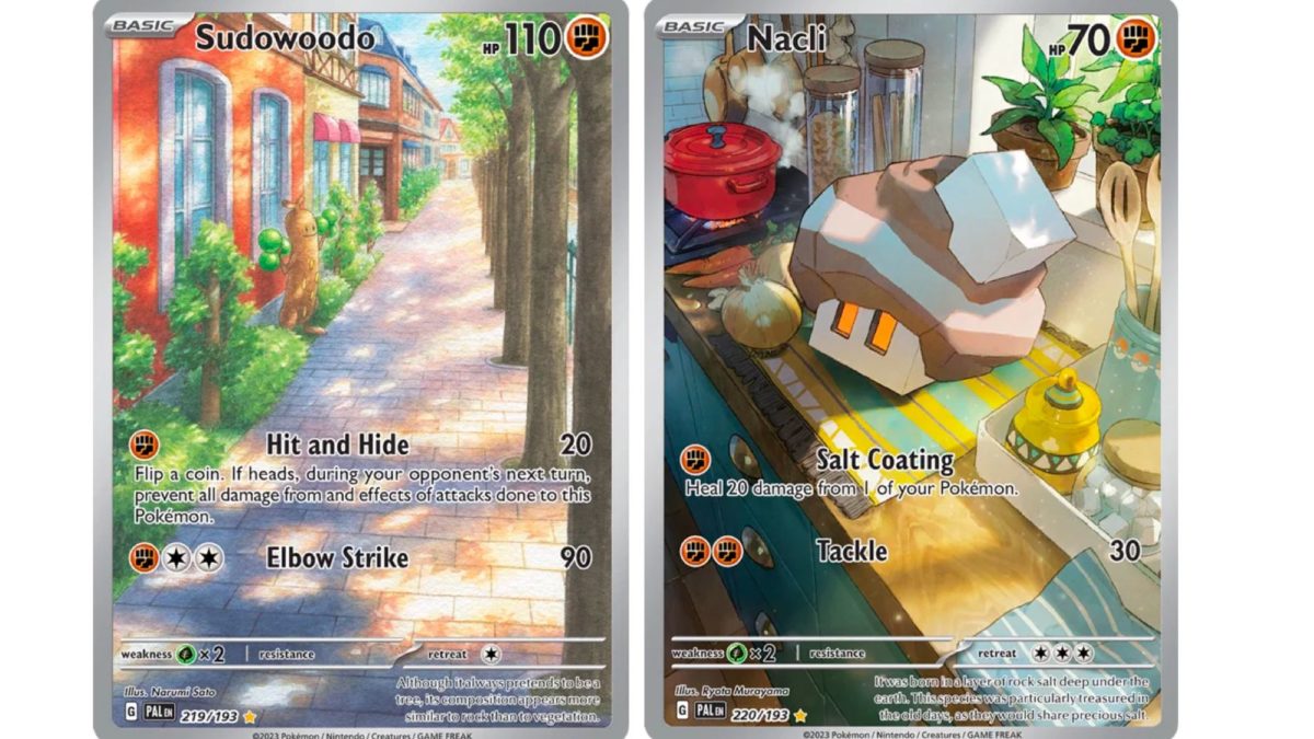 Cards Of Pokmon TCG: Paldea Evolved Part 50: Sudowood & Nacli Cards Of Pokmon TCG: Paldea Evolved Part 50: Sudowood & Nacli
