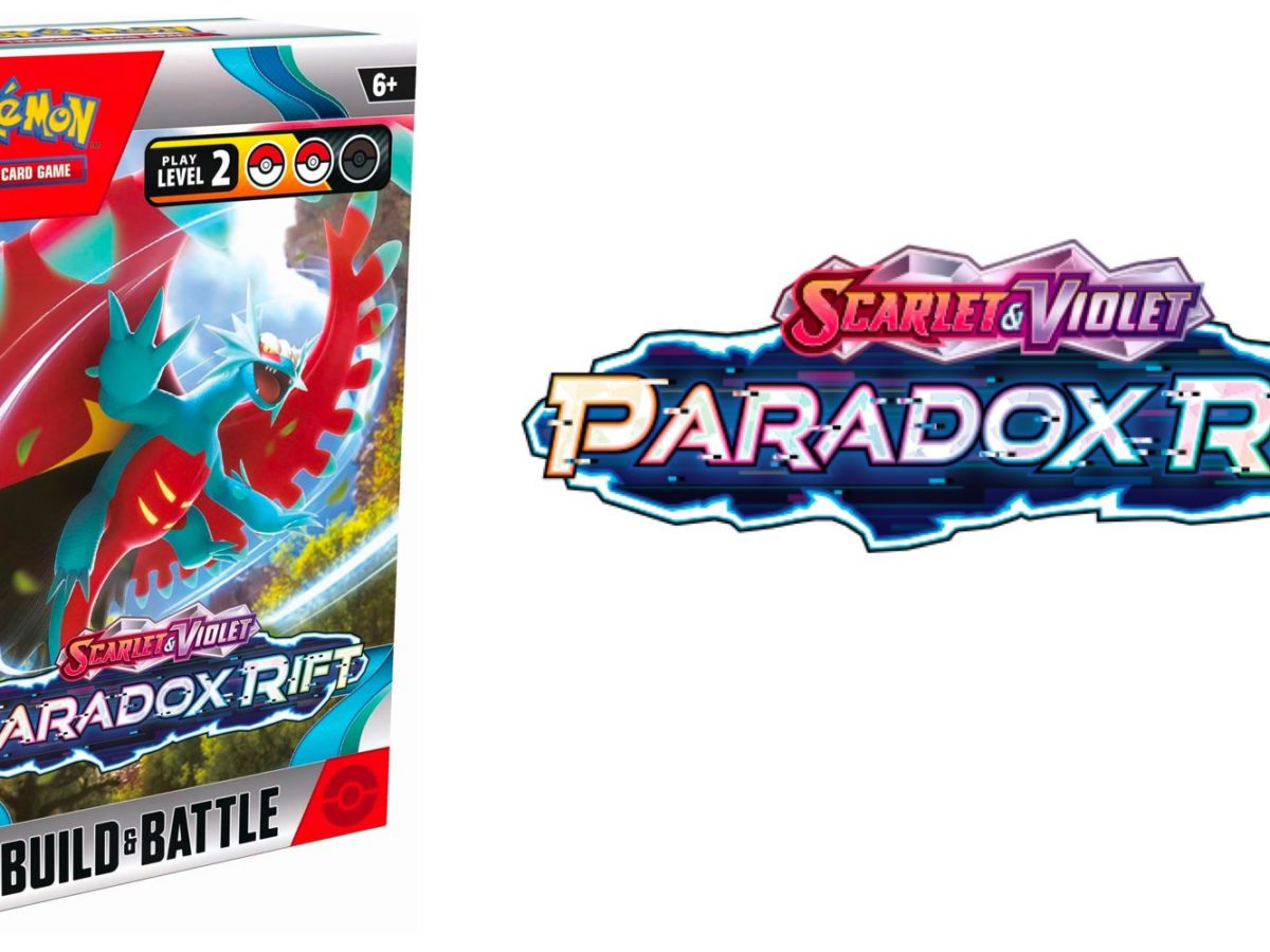 Pokemon TCG Scarlet & Violet: Paradox Rift Says Time to Play - Siliconera