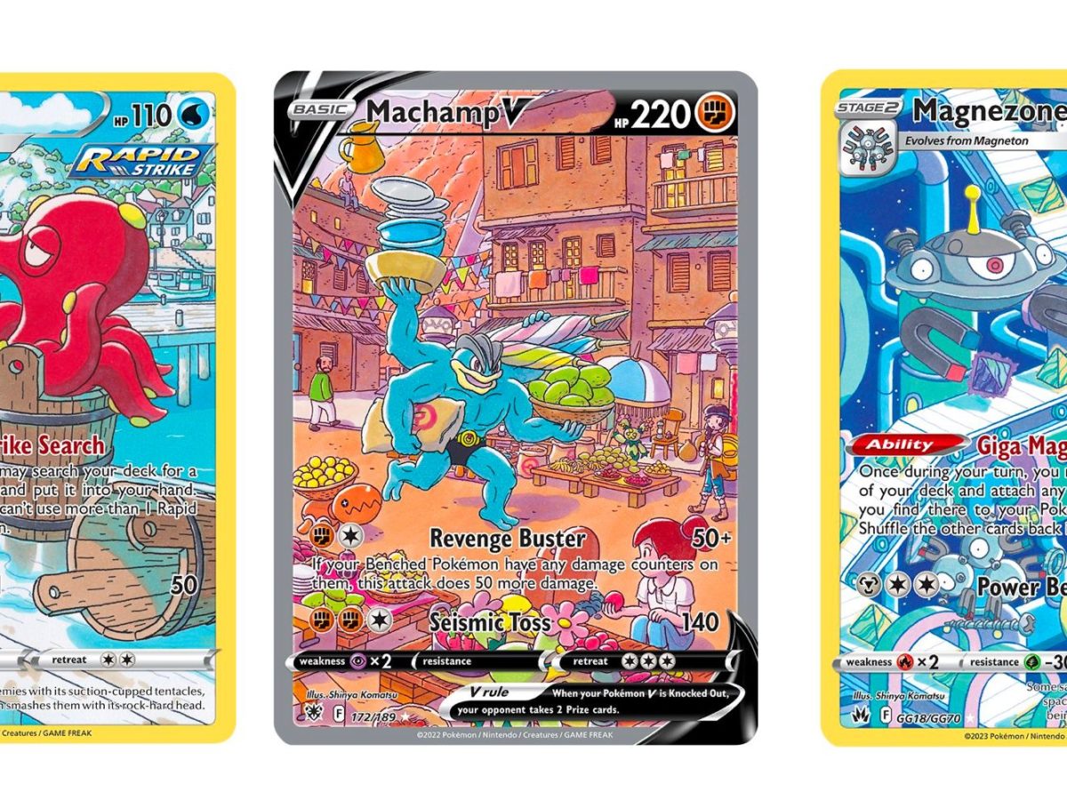 Pokmon Trading Card Game Artist Spotlight: Shinya Komatsu Pokmon Trading Card Game Artist Spotlight: Shinya Komatsu