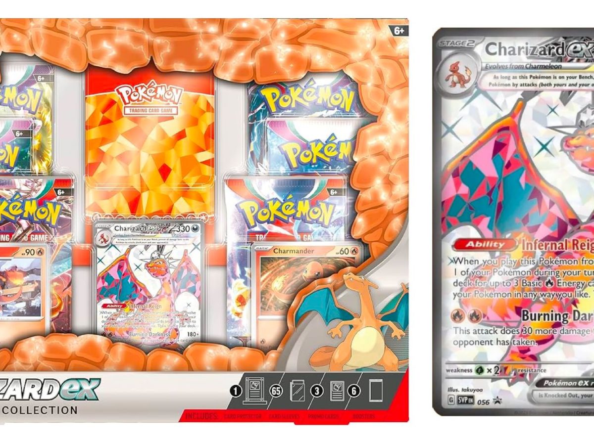 pokemon cards tera charizard Pokemon Card Game Scarlet & Violet Battle Master Deck Terastal Charizard ex main image 0