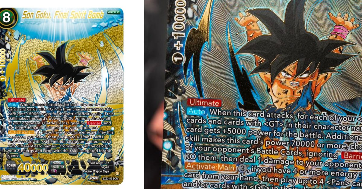Ultra Instinct Son Goku, State of the Gods [GDR Foil] BT23