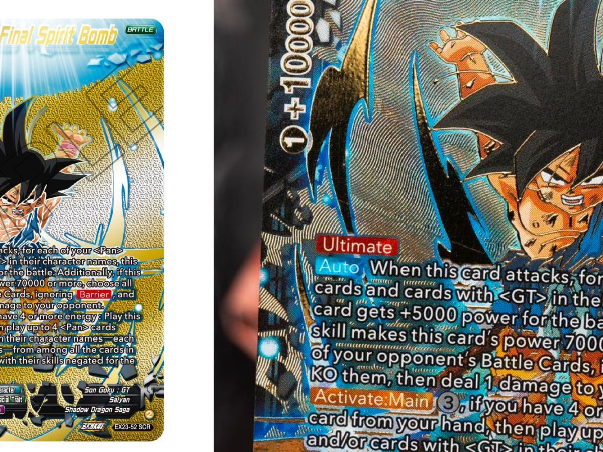 Dragon Ball Super 2023 Anniversary Box: GT Goku SCR