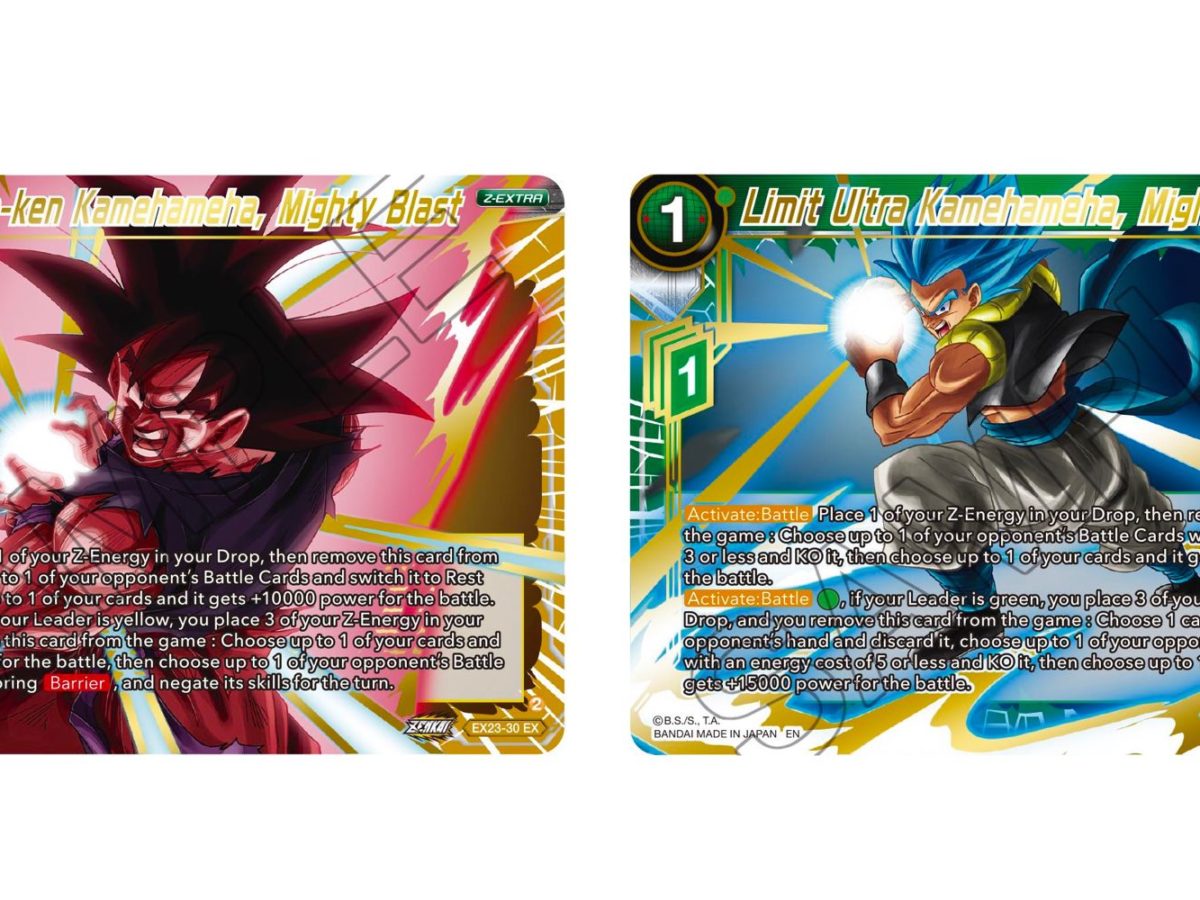 Dragon Ball Super 2023 Anniversary Box: 20x Kaio-ken Dragon Ball Super 2023 Anniversary Box: 20x Kaio-ken