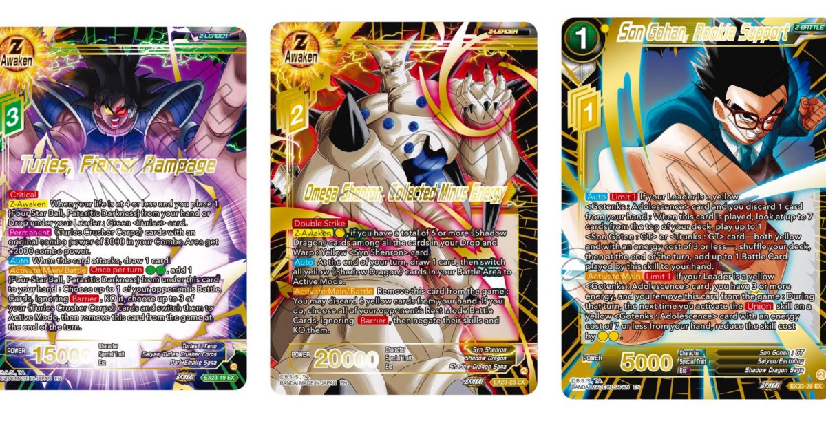 Dragon Ball Super 2023 Anniversary Box: GT Z-Awakens