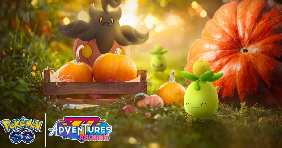 The Harvest Festival 2023 Begins Today In Pokémon GO