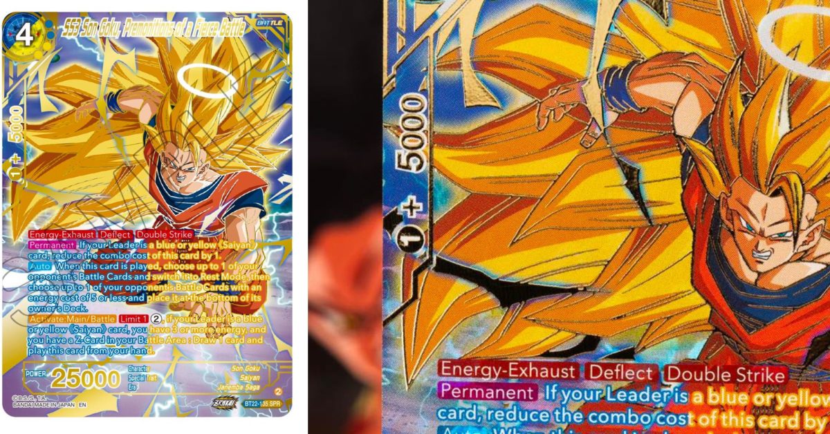 Super Saiyan God SS Goku (DBL13-01S), Characters