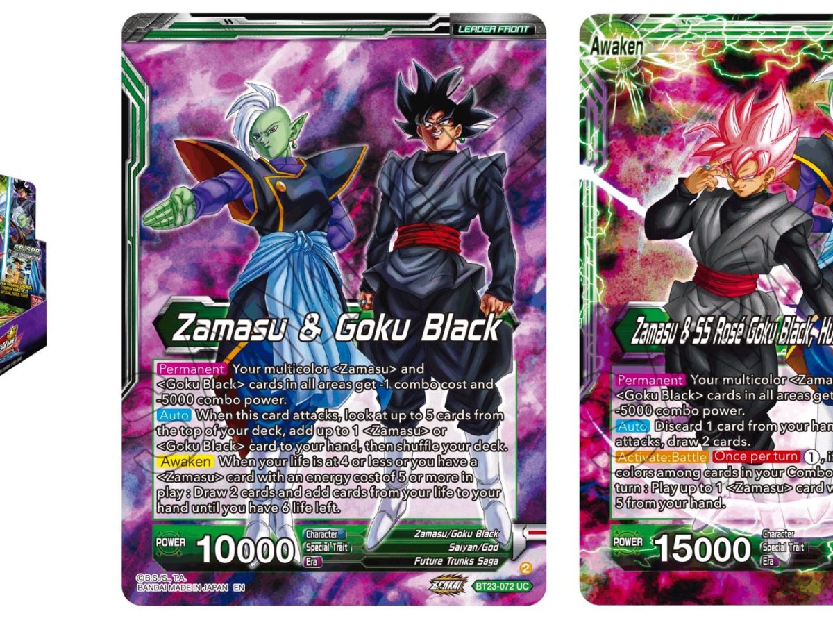 Dragon Ball Super Reveals Perfect Combination: Goku Black Leader