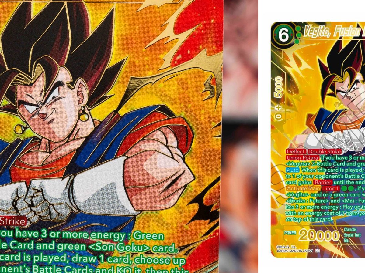 TOP 20 Dragon Ball Z Fusion Characters