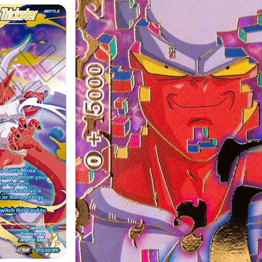 Dragon Ball Super Reveals Critical Blow: Janemba SPR