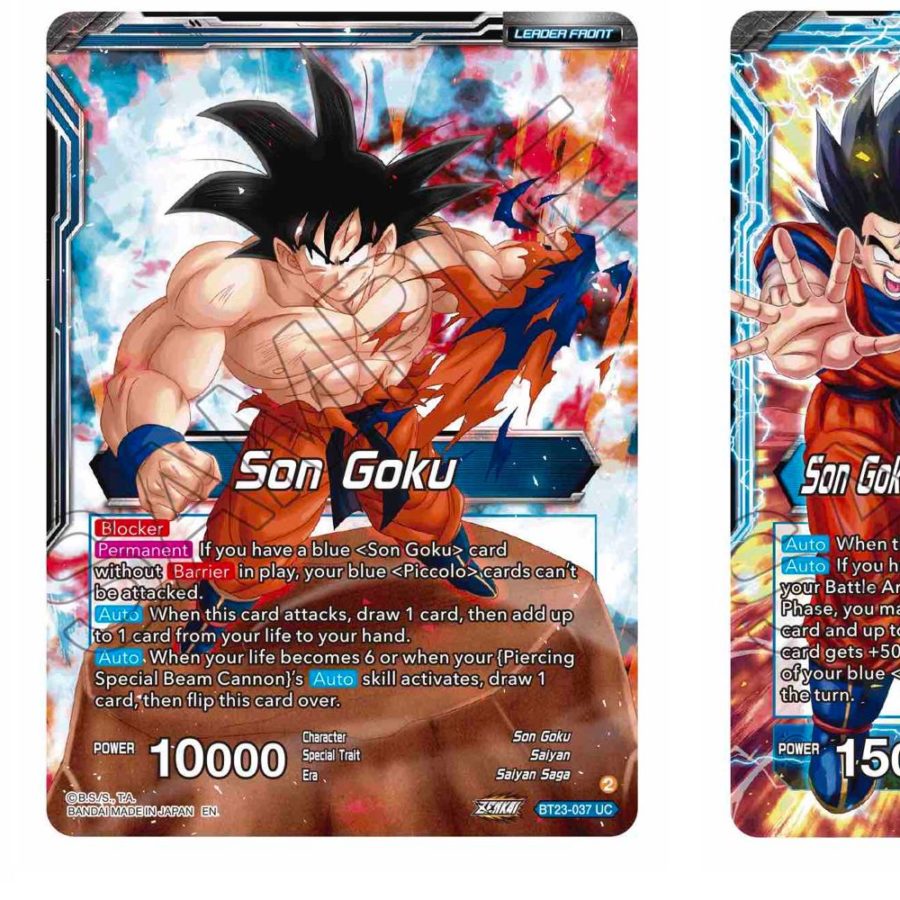 SSB Gogeta, Critical Combination - Promotion Cards - Dragon Ball